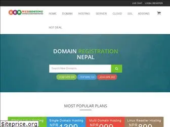 besthostinginnepal.com