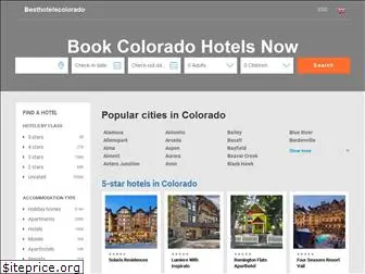 besthotelscolorado.com