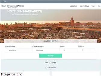 besthotelsmarrakech.com