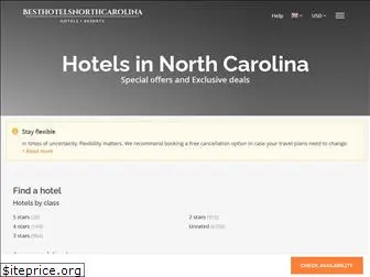 besthotelsnorthcarolina.com