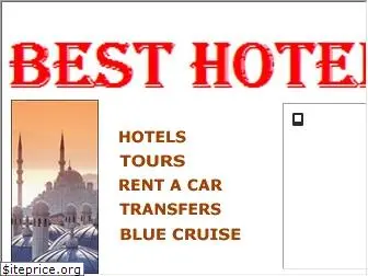 besthotelsofturkey.com