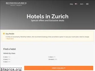 besthotelszurich.com