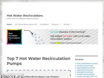 besthotwaterrecirculators.com