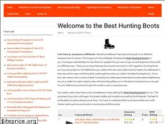 besthuntingboots.net