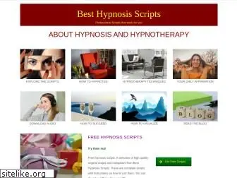 besthypnosisscripts.com