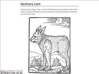 bestiary.com