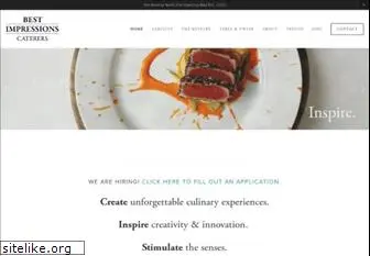 bestimpressionscaterers.com