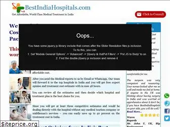 bestindiahospitals.com