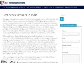 bestindiastockbrokers.com