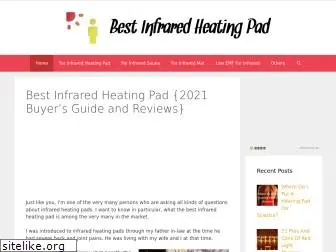 bestinfraredheatingpad.com