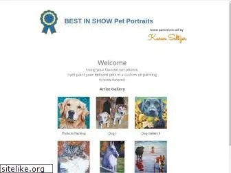 bestinshowpetportraits.com