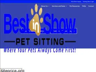 bestinshowpetsitting.com