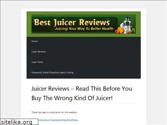 bestjuicerreviews.com