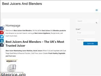 bestjuicersandblenders.co.uk