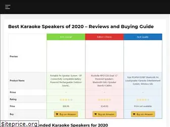 bestkaraokespeakers.com