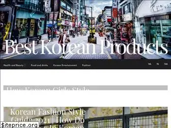 bestkoreanproducts.com