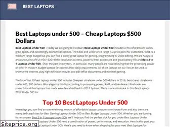 bestlaptopsunder500d.com