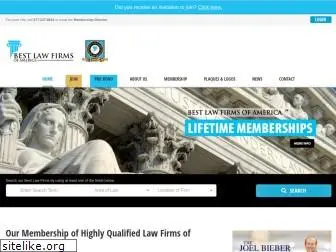 bestlawfirmsofamerica.com