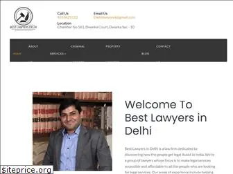 bestlawyers-delhi.com