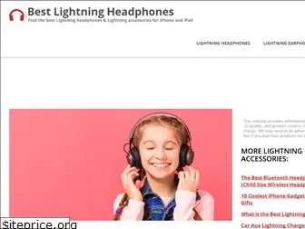 bestlightningheadphones.com