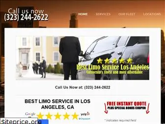 bestlimoservicelosangeles.com