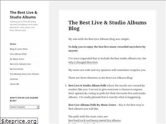 bestlivealbums.com