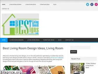 bestlivingroomdesigns.com