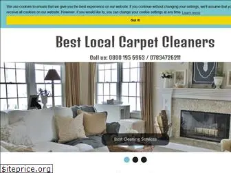 bestlocalcarpetcleaners.co.uk