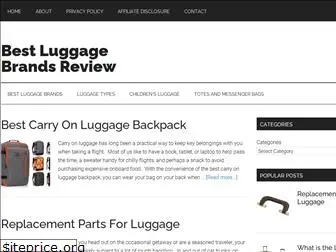 bestluggagebrandsreview.com