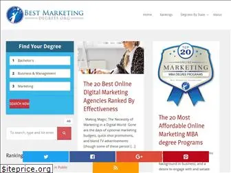 bestmarketingdegrees.org