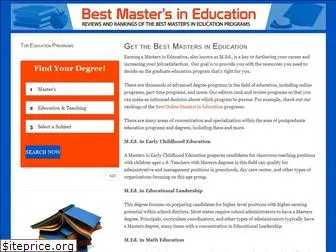bestmastersineducation.com