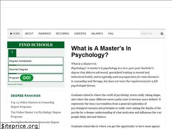 bestmastersinpsychology.com