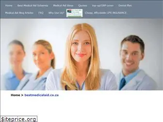 bestmedicalaid.co.za