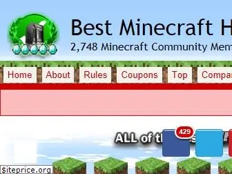 bestminecrafthosts.com