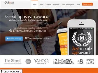 bestmobileappawards.com