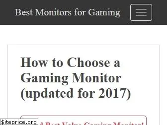 bestmonitorsforgaming.com