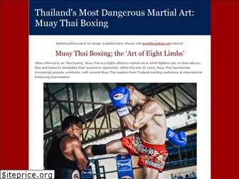 bestmuaythai.com