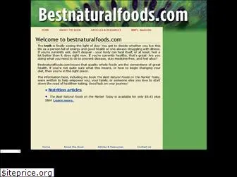 bestnaturalfoods.com