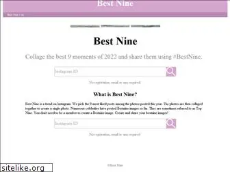 www.bestnine.net website price