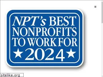 bestnonprofitstoworkfor.com