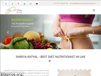 bestnutritionistinuae.com