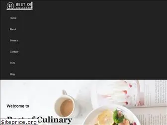 bestofculinary.com