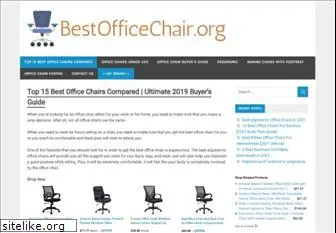 bestofficechair.org