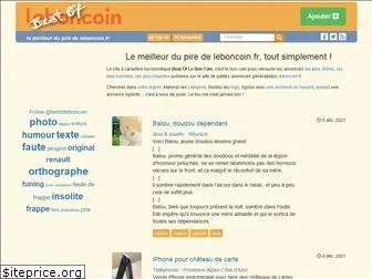 bestofleboncoin.fr