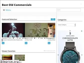 bestoldcommercials.com