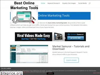 bestonlinemarketingtools.net