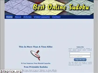 bestonlinesudoku.com