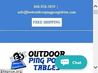 bestoutdoorpingpongtables.com