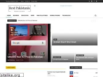 bestpakistanis.com