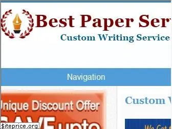 bestpaperservices.com